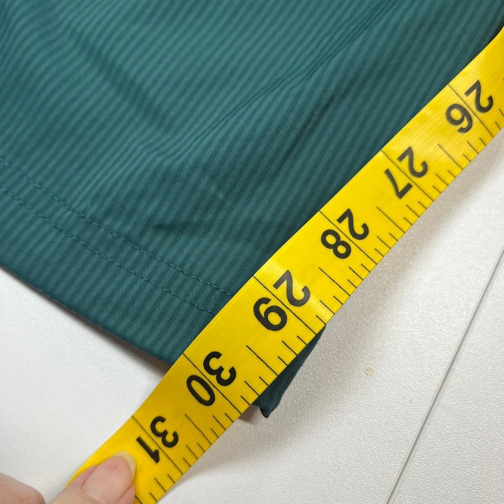 Eddie Bauer XL Teal Pull On Jogger Pants Travel Hiking Active Lightweight Women - Picture 8 of 10